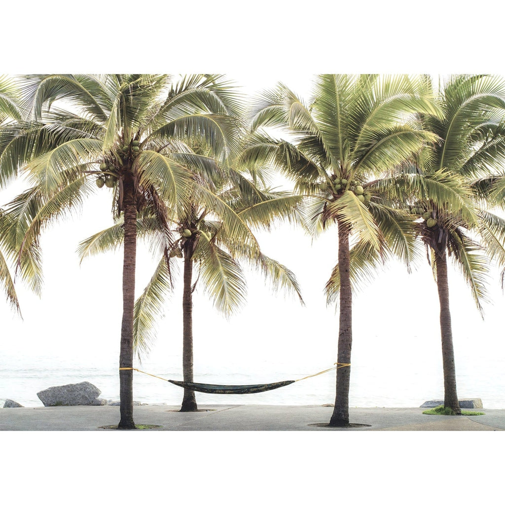 Hammock and Palms Wall Art Print from our Australian Made Framed Wall Art, Prints & Posters collection by Profile Products Australia