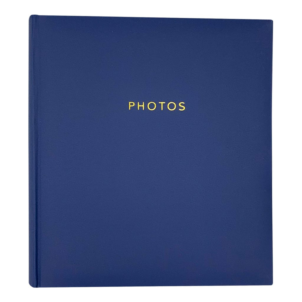 Havana Blue Large Slip-In Photo Album from our Photo Albums collection by Profile Products Australia