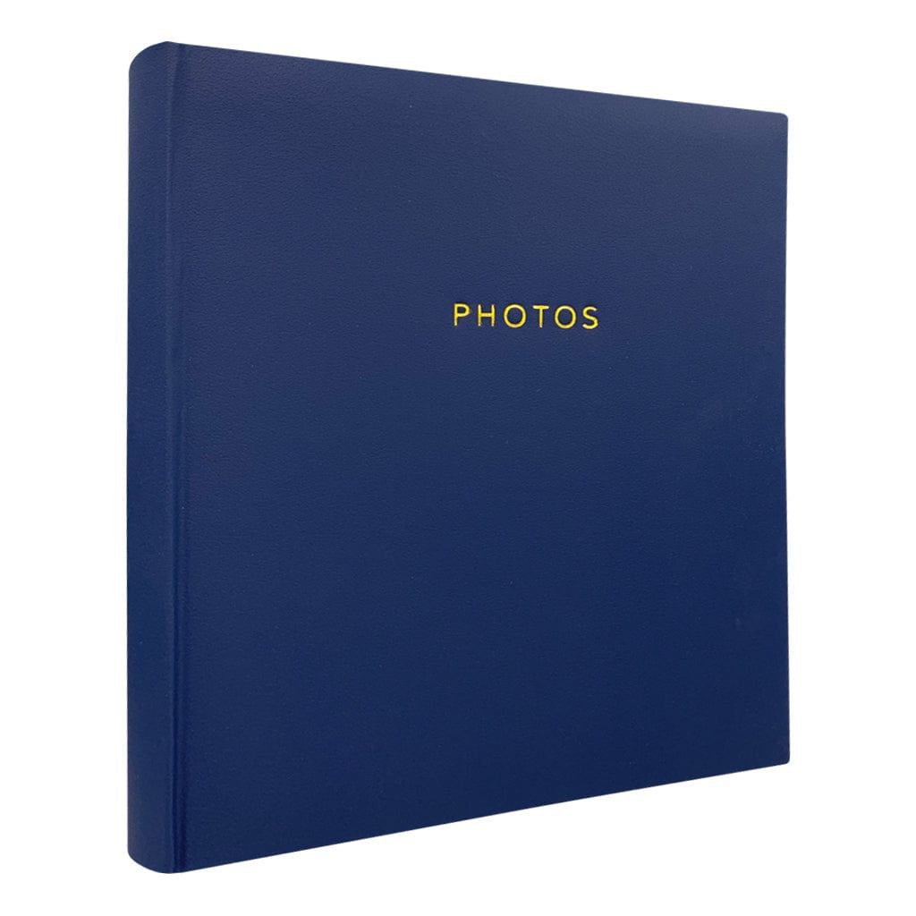 Havana Blue Large Slip-In Photo Album from our Photo Albums collection by Profile Products Australia