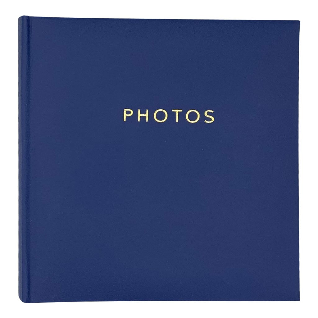 Havana Blue Slip-In Photo Album 4x6in - 200 Photos from our Photo Albums collection by Profile Products Australia