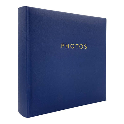 Havana Blue Slip-In Photo Album from our Photo Albums collection by Profile Products Australia