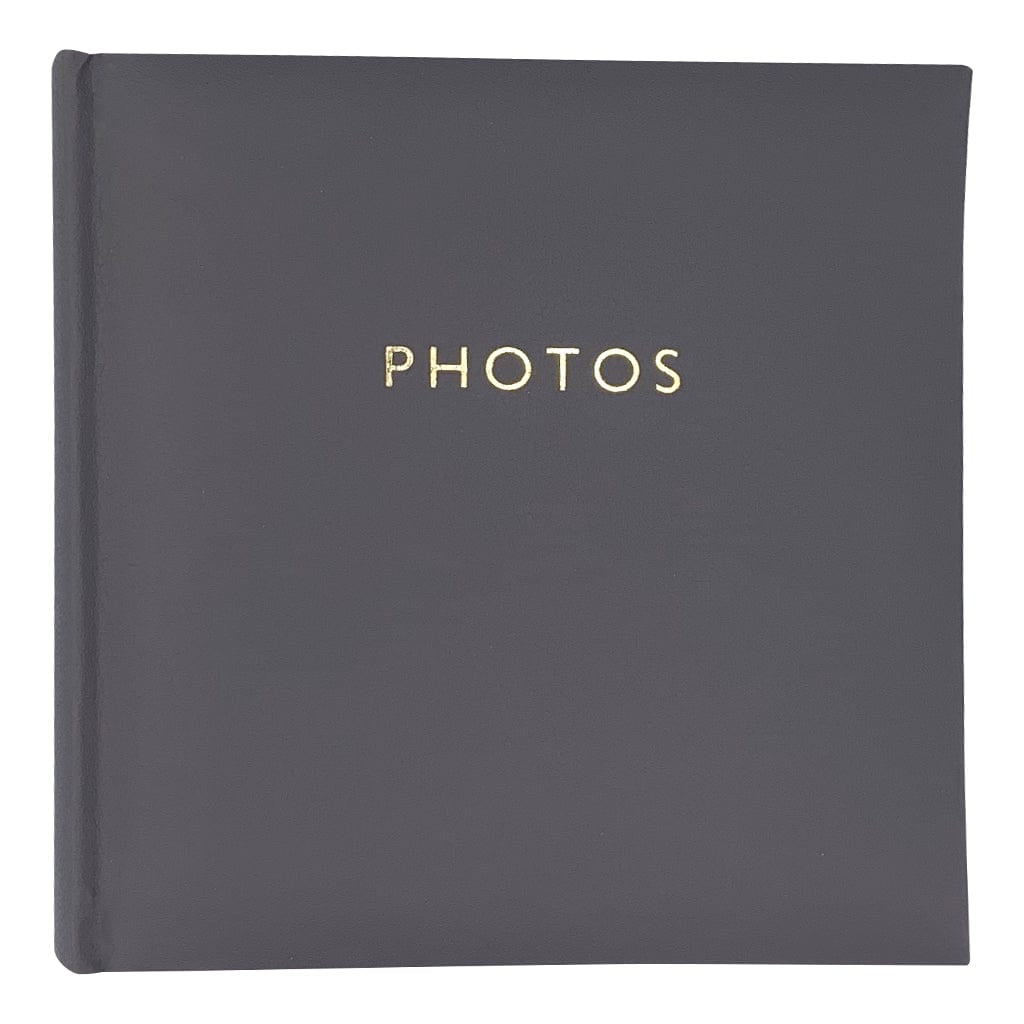 Havana Grey Slip-In Photo Album 4x6in - 200 Photos from our Photo Albums collection by Profile Products Australia