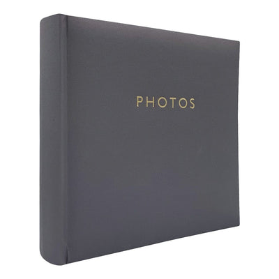 Havana Grey Slip-In Photo Album from our Photo Albums collection by Profile Products Australia