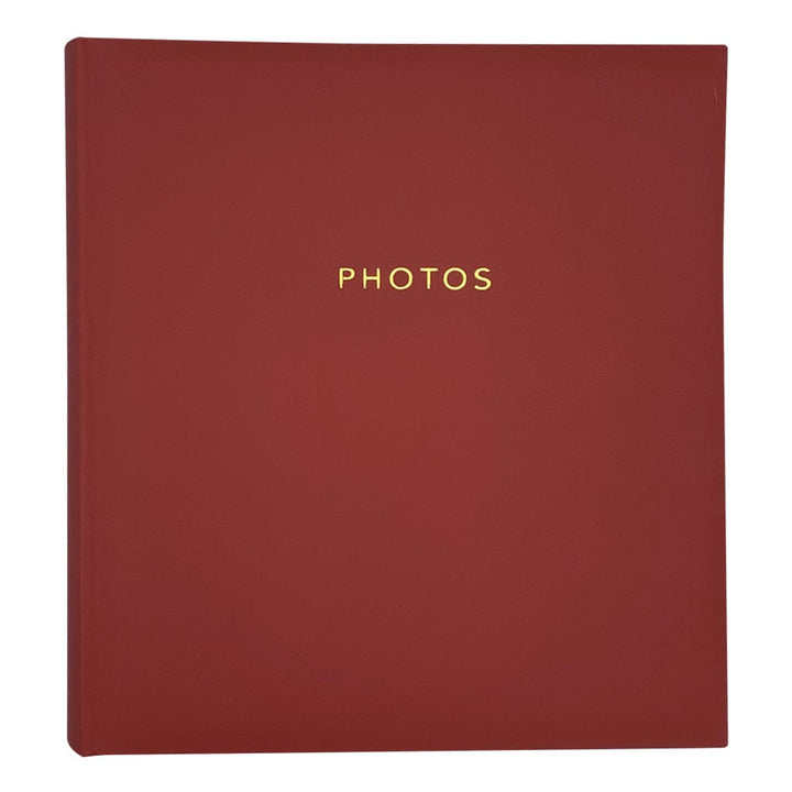 Havana Red Large Slip-In Photo Album from our Photo Albums collection by Profile Products Australia