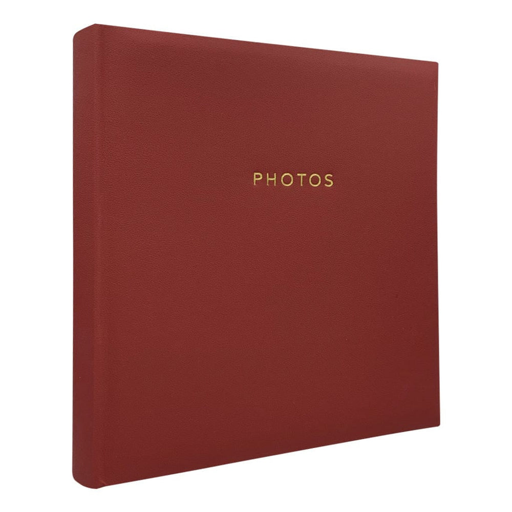 Havana Red Large Slip-In Photo Album from our Photo Albums collection by Profile Products Australia