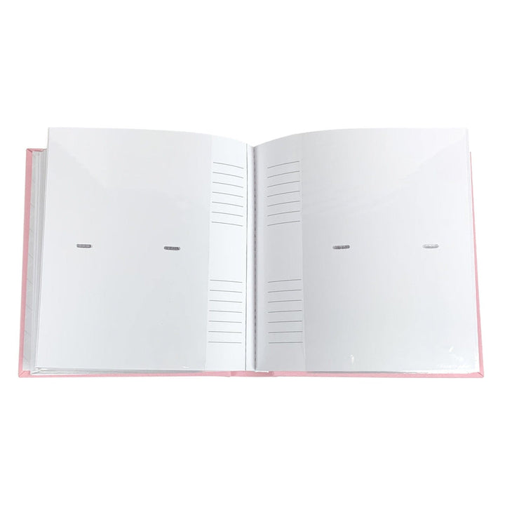 Hello Baby Pink Slip-In Photo Album from our Photo Albums collection by Profile Products Australia