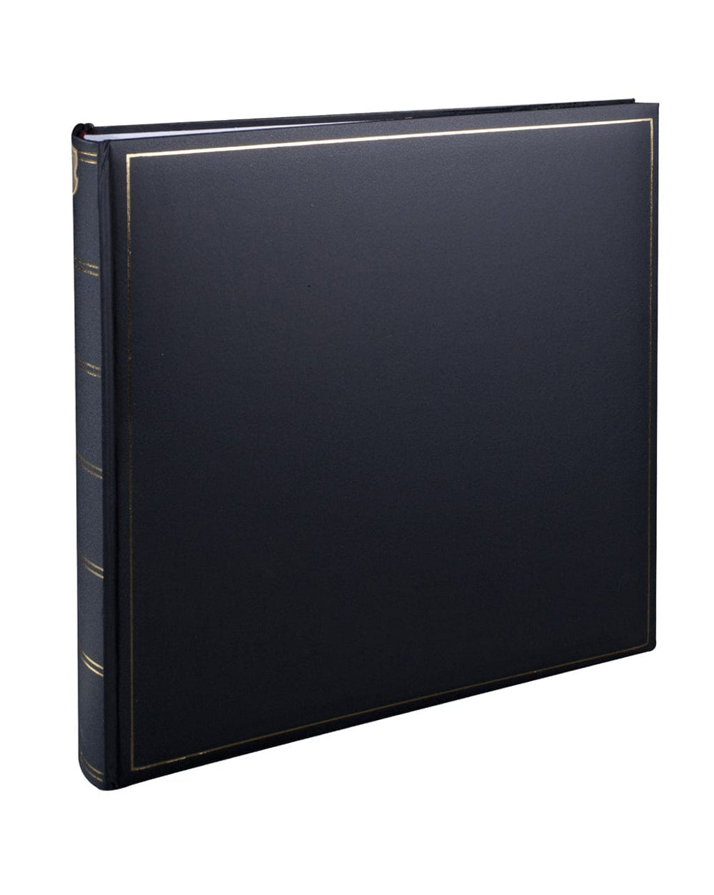 Henzo Champagne Black Photo Album 350x350mm - 70 White Pages from our Photo Albums collection by Henzo
