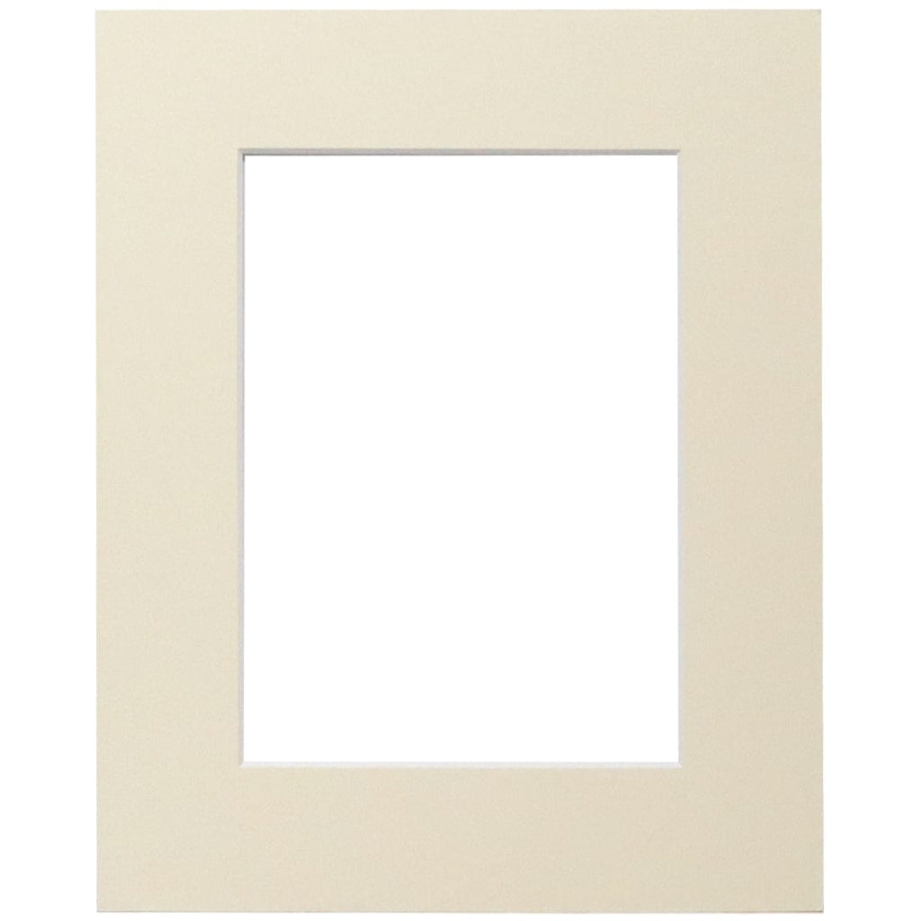 Cut-to-Size Ivory Mat Board for Photo Frame