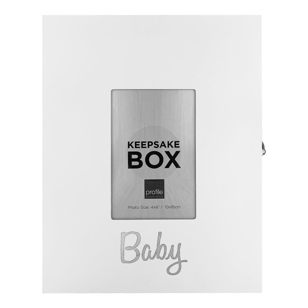 Keepsake Box (Baby) from our Keepsake Boxes collection by Profile Products Australia