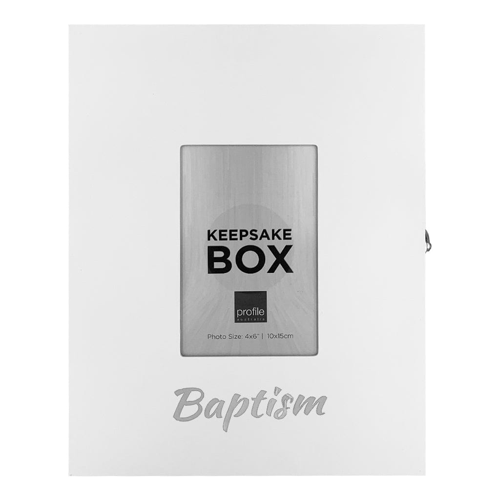 Keepsake Box (Baptism) from our Keepsake Boxes collection by Profile Products Australia