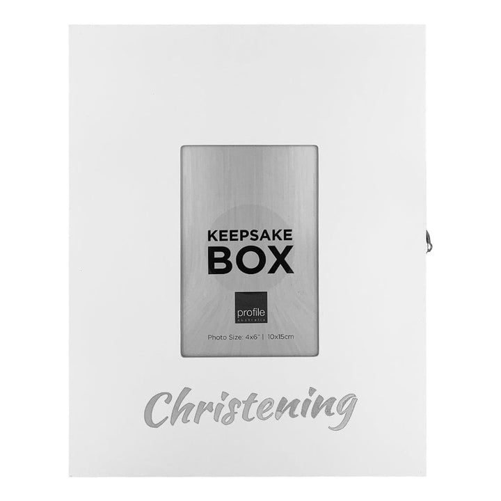 Keepsake Box (Christening) from our Keepsake Boxes collection by Profile Products Australia