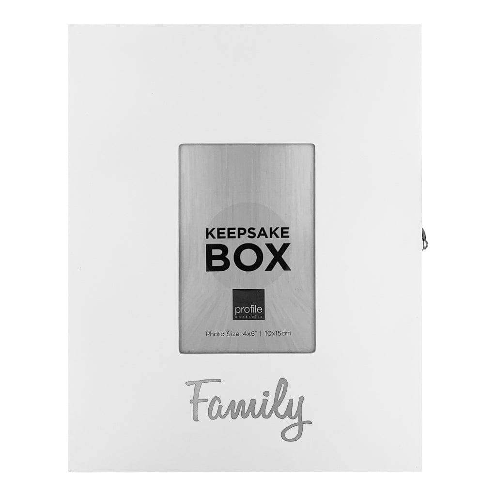 Keepsake Box (Family) from our Keepsake Boxes collection by Profile Products Australia