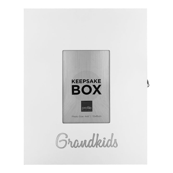 Keepsake Box (Grandkids) from our Keepsake Boxes collection by Profile Products Australia