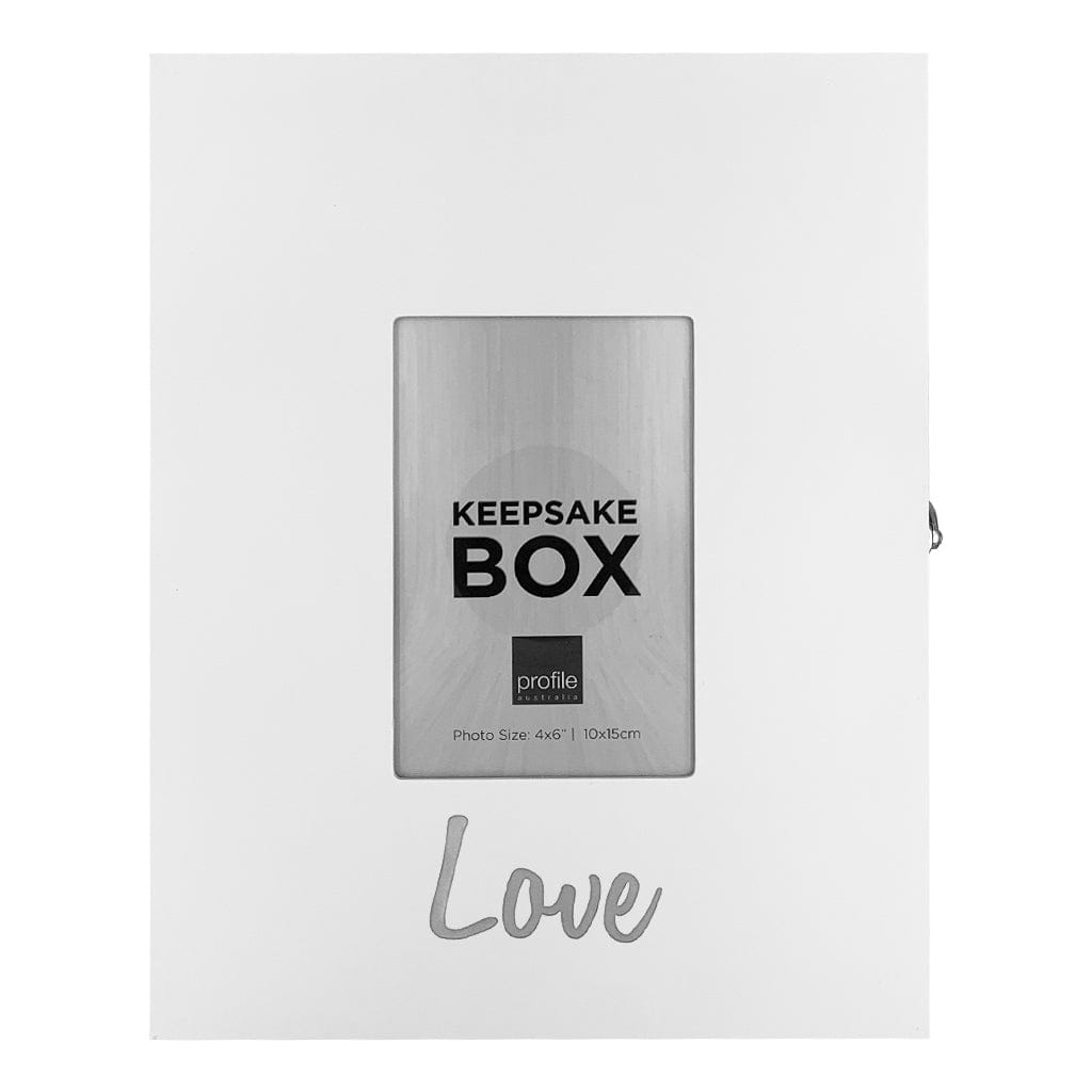 Keepsake Box (Love) from our Keepsake Boxes collection by Profile Products Australia