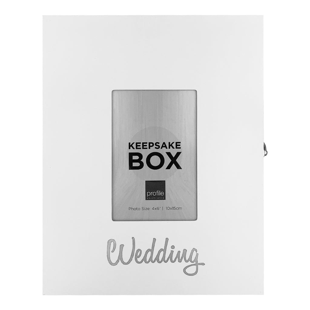 Keepsake Box (Wedding) from our Keepsake Boxes collection by Profile Products Australia