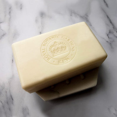 Kew Gardens Bergamot & Ginger Soap Bar from our Luxury Bar Soap collection by The English Soap Company