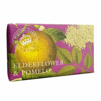 Kew Gardens Elderflower & Pomelo Soap Bar from our Hand Cream collection by The English Soap Company