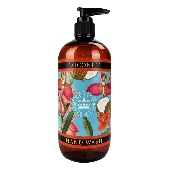 Kew Gardens Hand & Body Wash 500ml - Coconut from our Liquid Hand & Body Soap collection by The English Soap Company