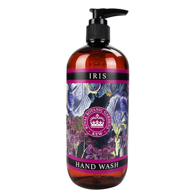 Kew Gardens Hand & Body Wash 500ml - Iris from our Liquid Hand & Body Soap collection by The English Soap Company