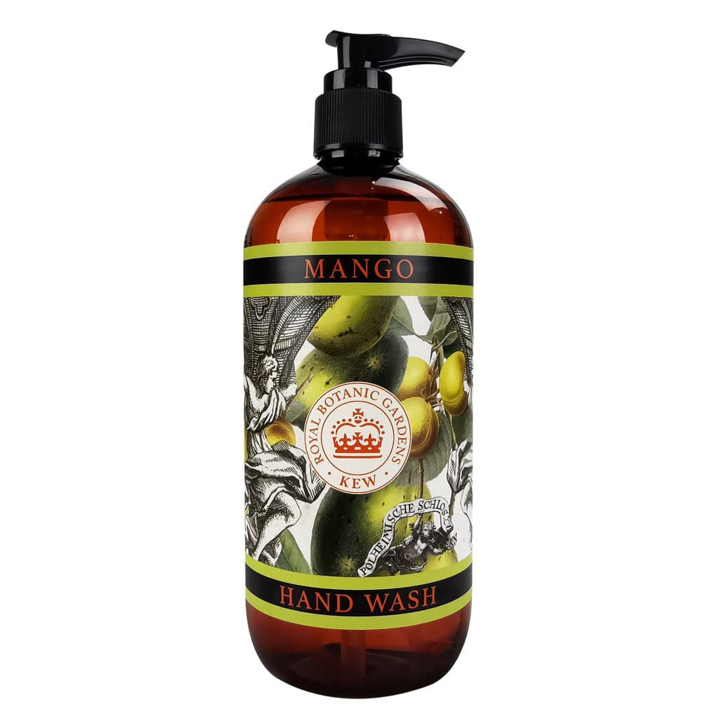 Kew Gardens Hand & Body Wash 500ml - Mango from our Liquid Hand & Body Soap collection by The English Soap Company