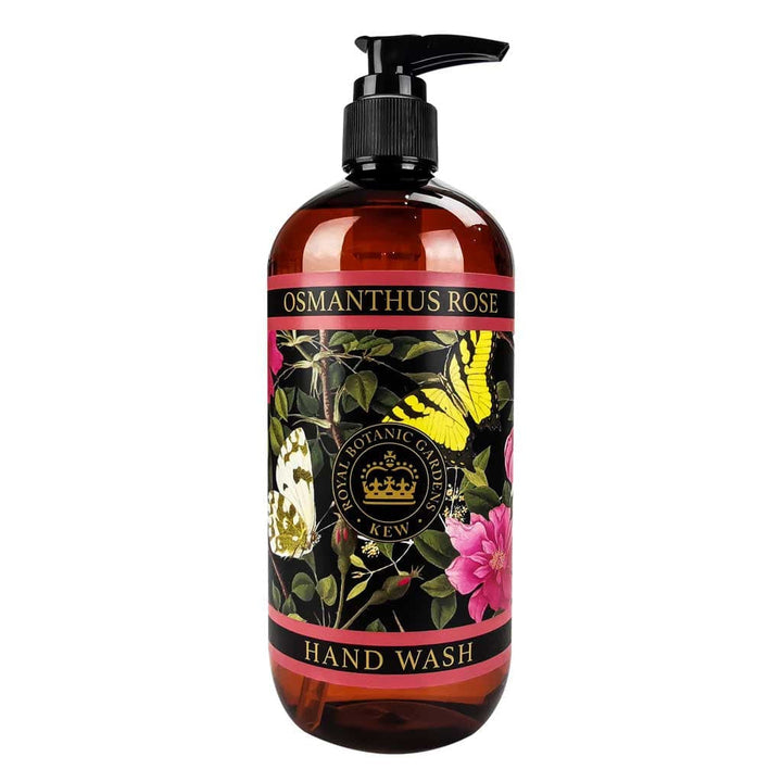 Kew Gardens Hand & Body Wash 500ml - Oshmanthus Rose from our Liquid Hand & Body Soap collection by The English Soap Company