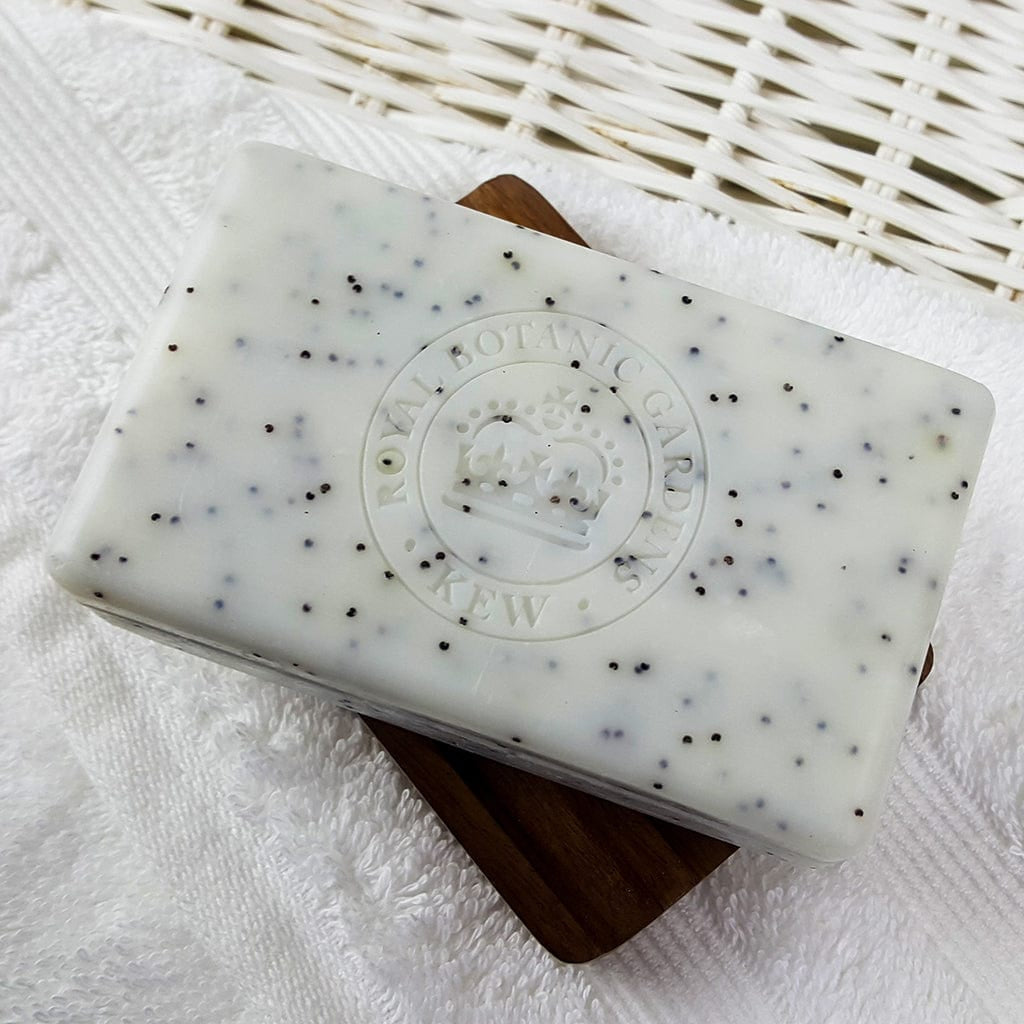 Kew Gardens Lemongrass & Lime 240g Soap Bar from our Luxury Bar Soap collection by The English Soap Company