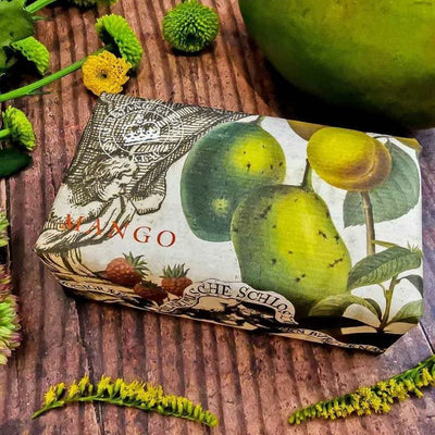 Kew Gardens Mango 240g Soap Bar from our Luxury Bar Soap collection by The English Soap Company