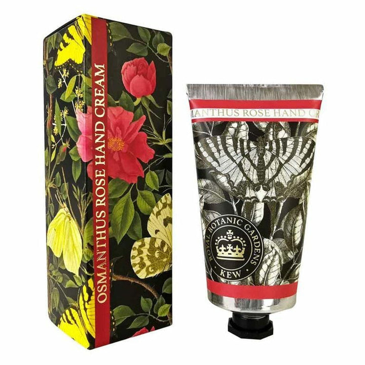 Kew Gardens Osmanthus Rose Hand Cream 75ml from our Hand Cream collection by The English Soap Company