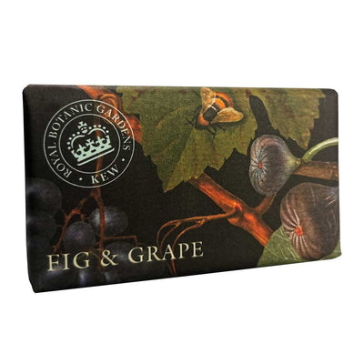 Kew Gardens Soap Bar Fig & Grape from our Luxury Bar Soap collection by The English Soap Company