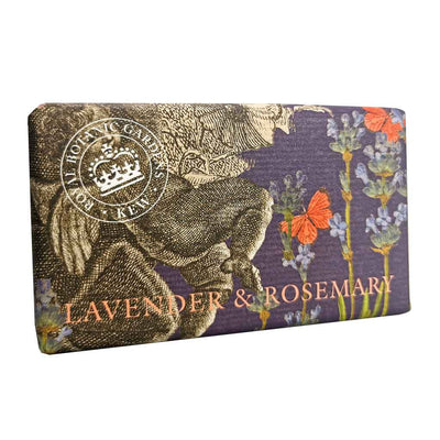 Kew Gardens Soap Bar Lavender & Rosemary from our Luxury Bar Soap collection by The English Soap Company