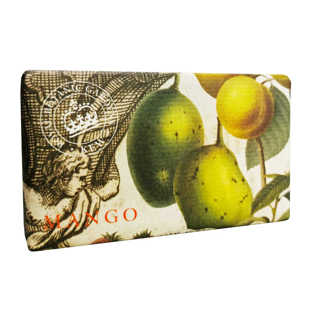 Kew Gardens Soap Bar Mango from our Luxury Bar Soap collection by The English Soap Company
