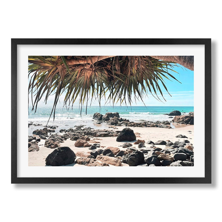 Kirra Surf Dreaming Wall Art Print from our Australian Made Framed Wall Art, Prints & Posters collection by Profile Products Australia