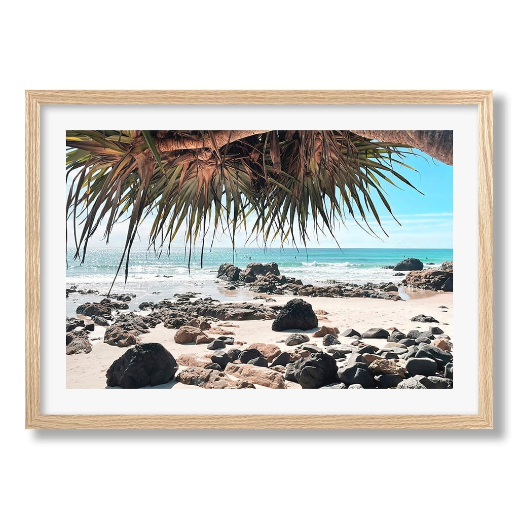 Kirra Surf Dreaming Wall Art Print from our Australian Made Framed Wall Art, Prints & Posters collection by Profile Products Australia