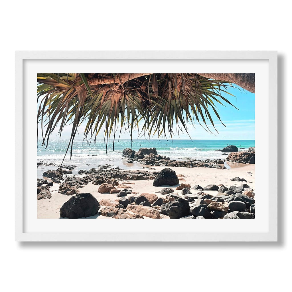 Kirra Surf Dreaming Wall Art Print from our Australian Made Framed Wall Art, Prints & Posters collection by Profile Products Australia