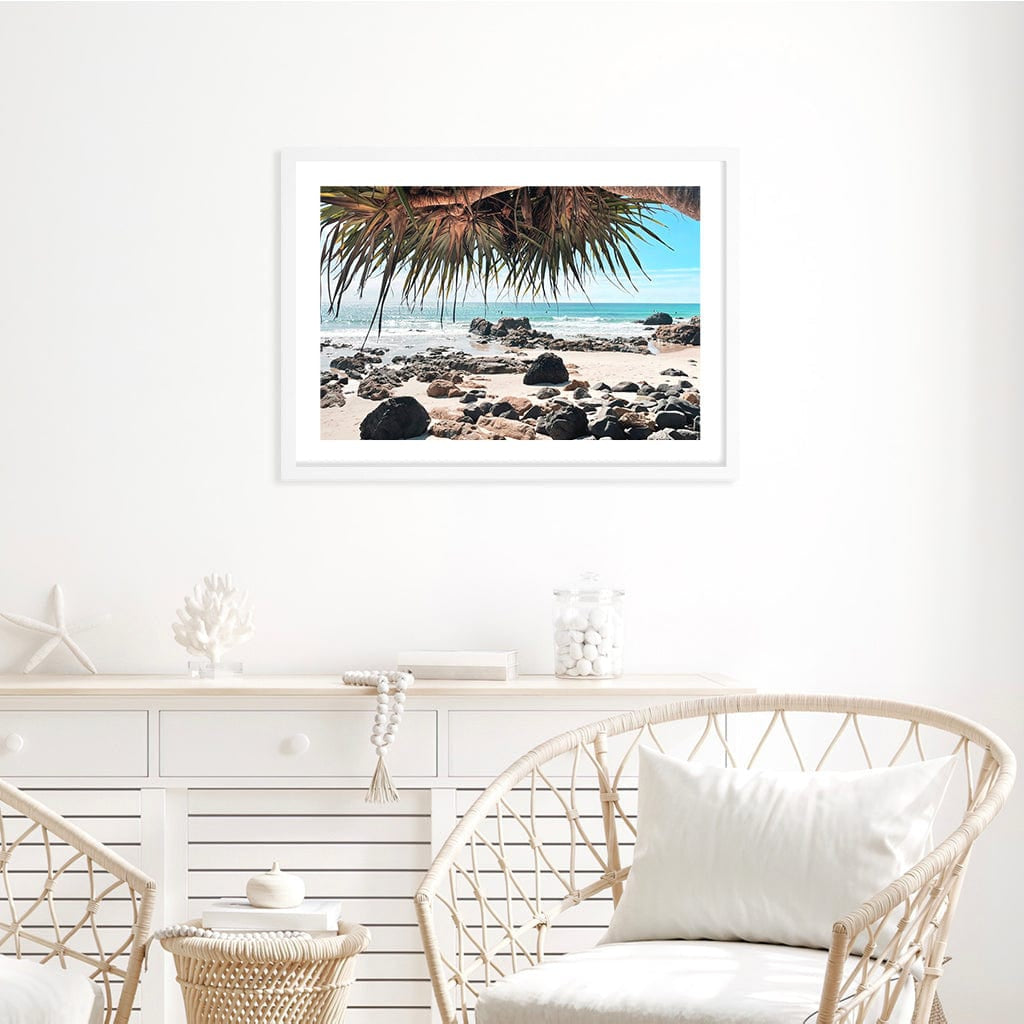 Kirra Surf Dreaming Wall Art Print from our Australian Made Framed Wall Art, Prints & Posters collection by Profile Products Australia