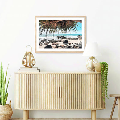 Kirra Surf Dreaming Wall Art Print from our Australian Made Framed Wall Art, Prints & Posters collection by Profile Products Australia