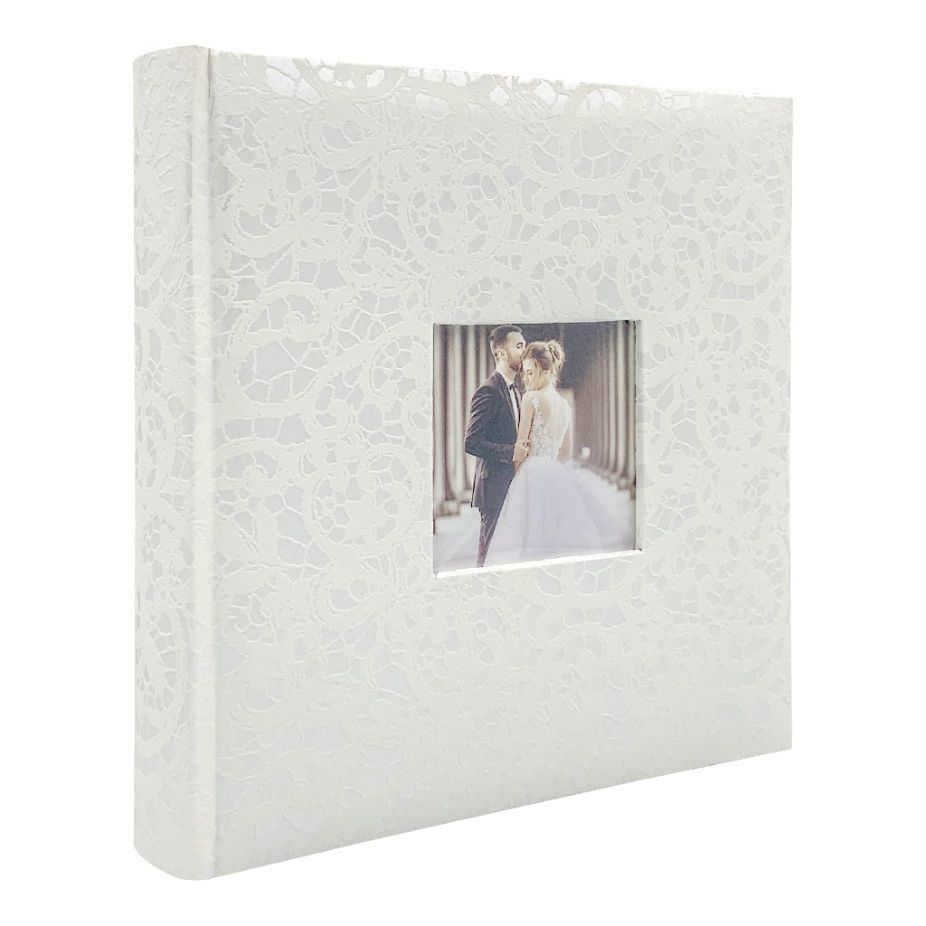 Lace Wedding Slip-In Photo Album from our Photo Albums collection by Profile Products Australia