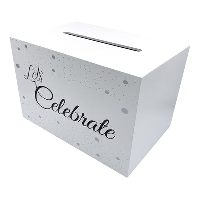 Let's Celebrate Wishing Well from our Wedding Wishing Wells collection by Profile Products Australia