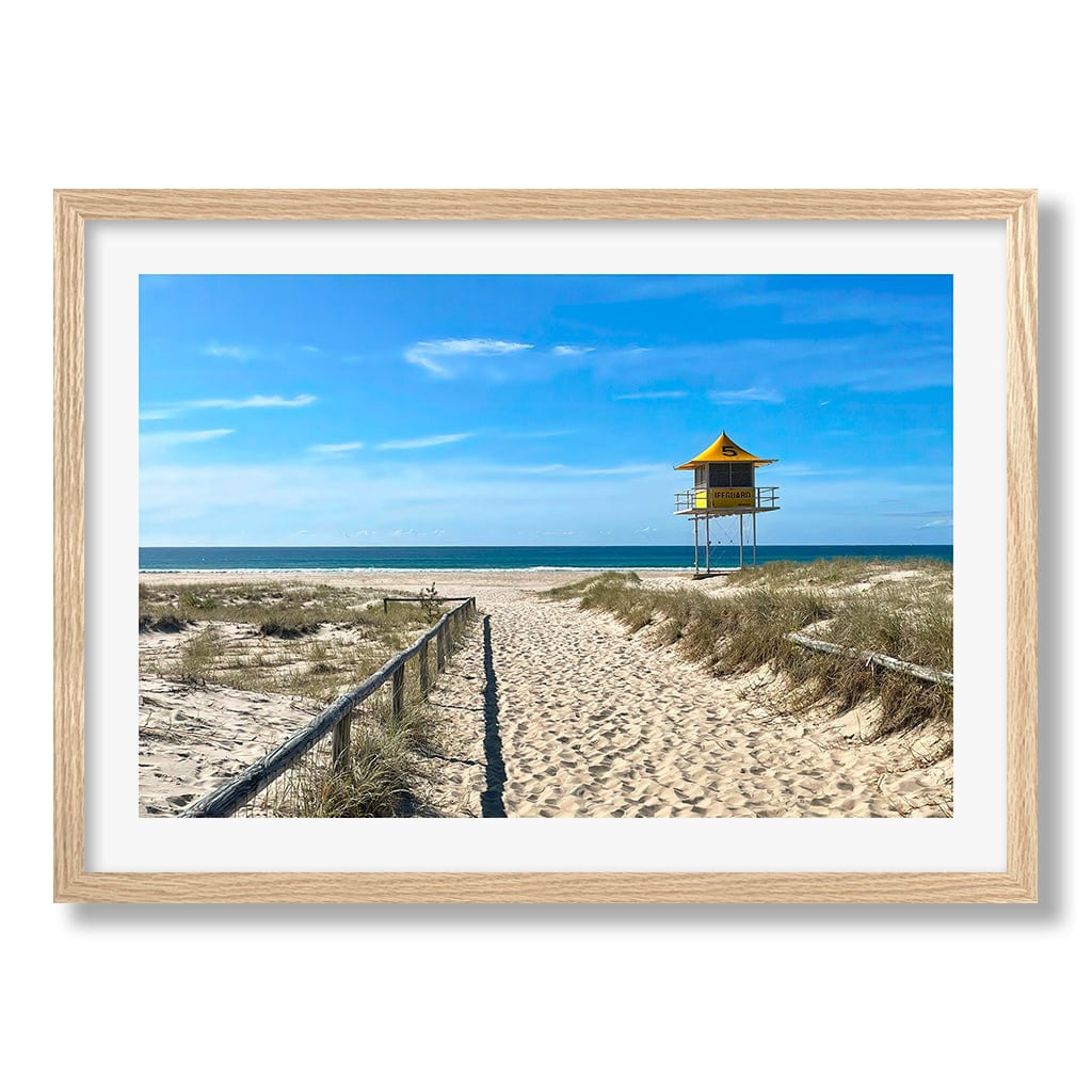 Lifeguard Tower 1 Wall Art Print from our Australian Made Framed Wall Art, Prints & Posters collection by Profile Products Australia