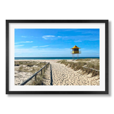 Lifeguard Tower 1 Wall Art Print from our Australian Made Framed Wall Art, Prints & Posters collection by Profile Products Australia
