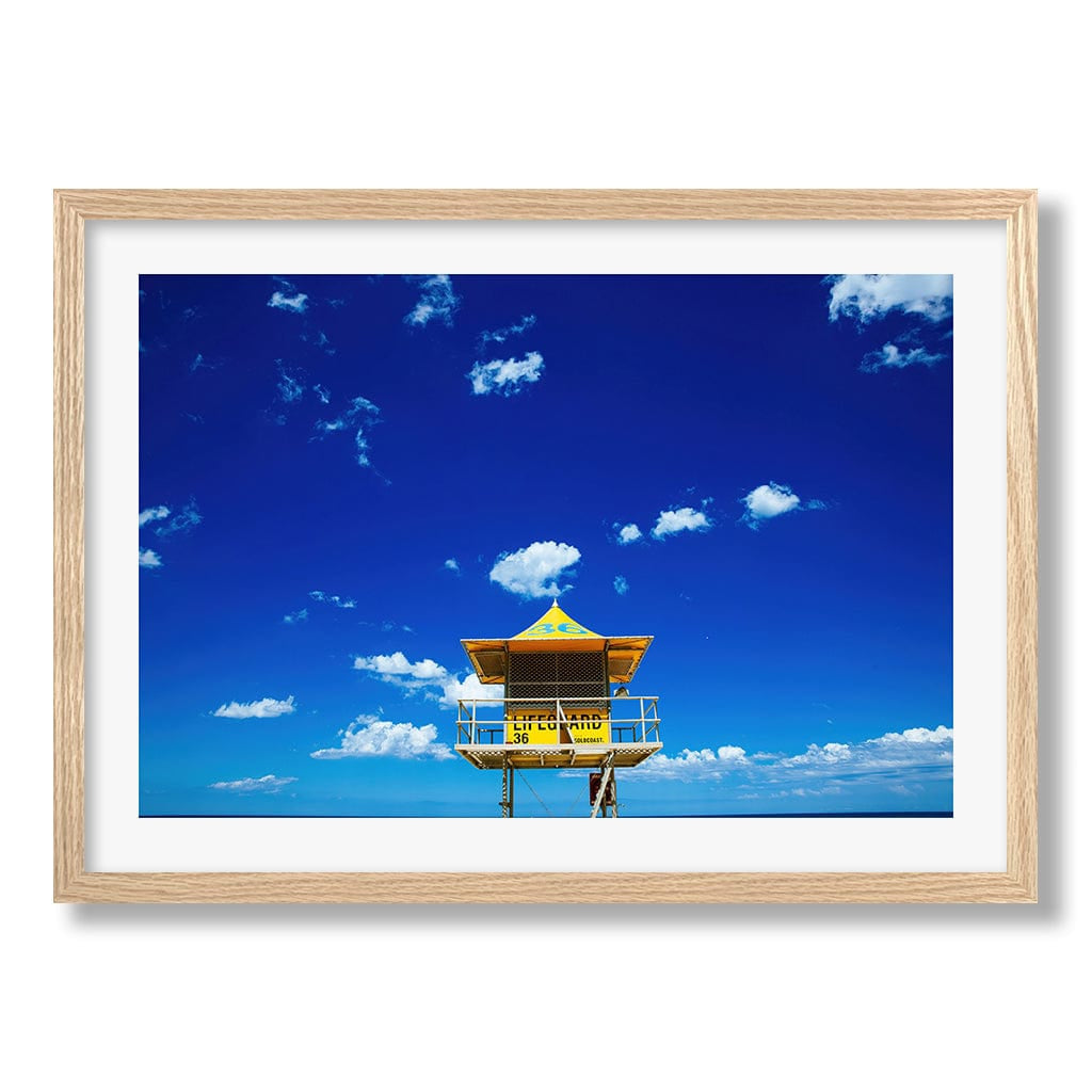 Lifeguard Tower 3 Wall Art Print from our Australian Made Framed Wall Art, Prints & Posters collection by Profile Products Australia