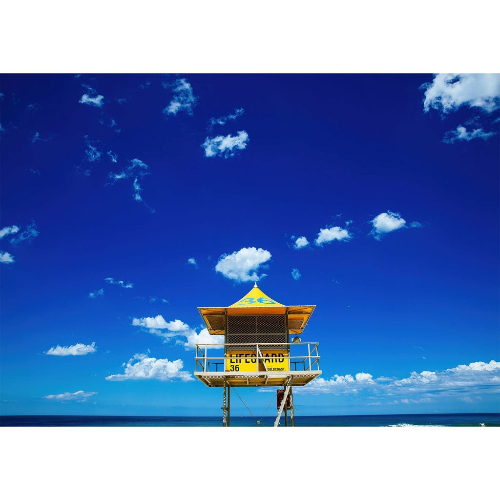 Lifeguard Tower 3 Wall Art Print from our Australian Made Framed Wall Art, Prints & Posters collection by Profile Products Australia