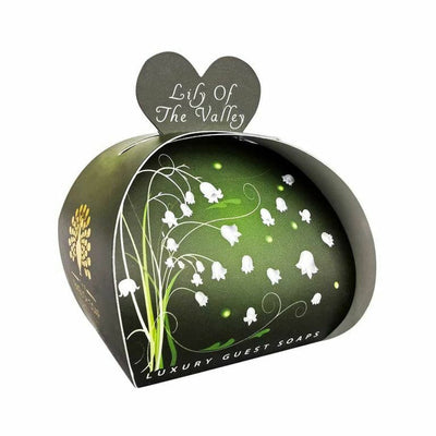 Lily of the Valley Guest Soaps (3 x 20g) from our Luxury Bar Soap collection by The English Soap Company