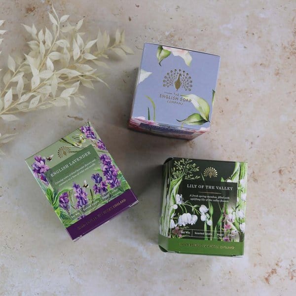 Lily of The Valley Scented Candle from our Candles collection by The English Soap Company