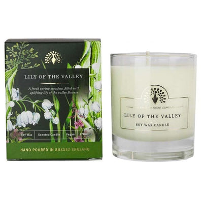 Lily of The Valley Scented Candle from our Candles collection by The English Soap Company