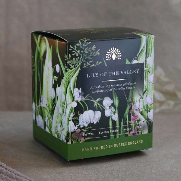 Lily of The Valley Scented Candle from our Candles collection by The English Soap Company