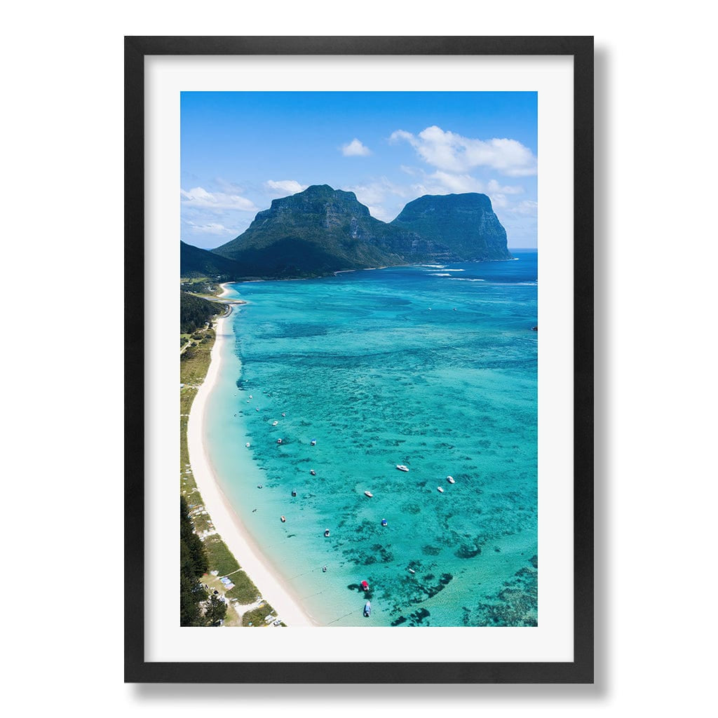 Lord Howe Wall Art Print from our Australian Made Framed Wall Art, Prints & Posters collection by Profile Products Australia