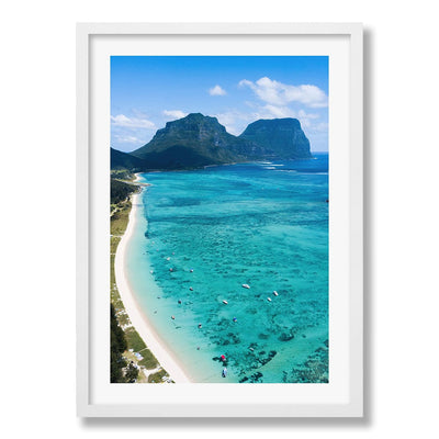 Lord Howe Wall Art Print from our Australian Made Framed Wall Art, Prints & Posters collection by Profile Products Australia