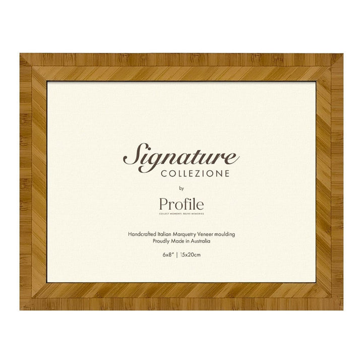 Luce Veneer Picture Frame 6x8in (15x20cm) from our Australian Made Picture Frames collection by Profile Products Australia