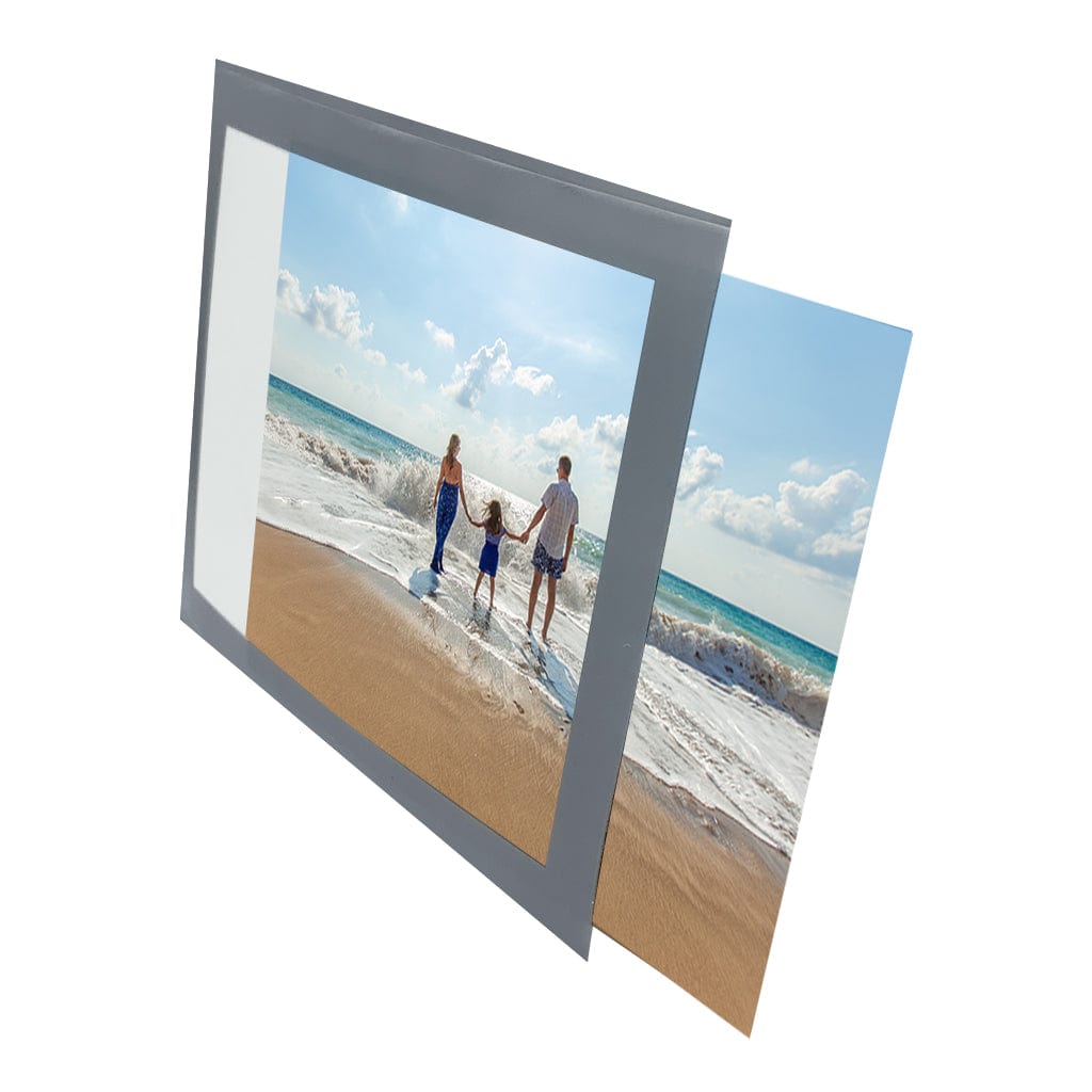 Magnetic Fridge Picture Frame (Silver) from our Acrylic & Novelty Frames collection by Profile Products Australia